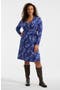  Deep Sea Navy Poetic Floral