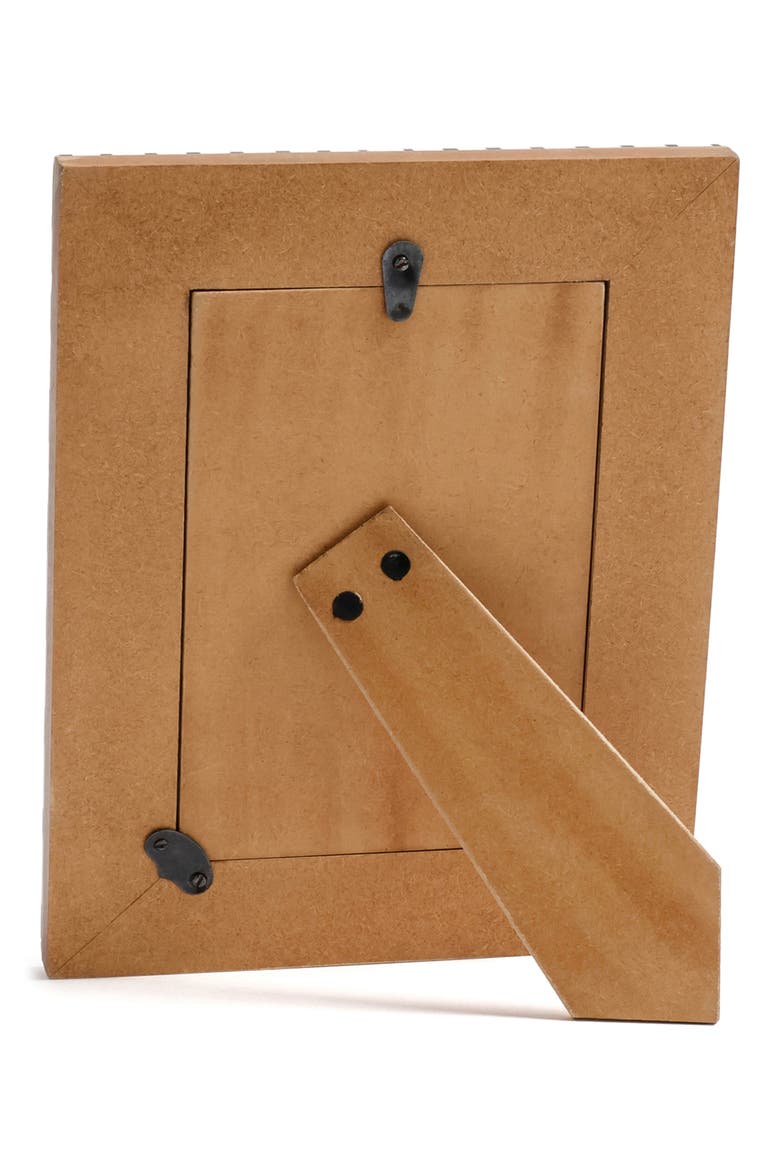 Sahara 6.5" x 8.5" Photo Frame, Alternate, color, WHITE/ BEIGE