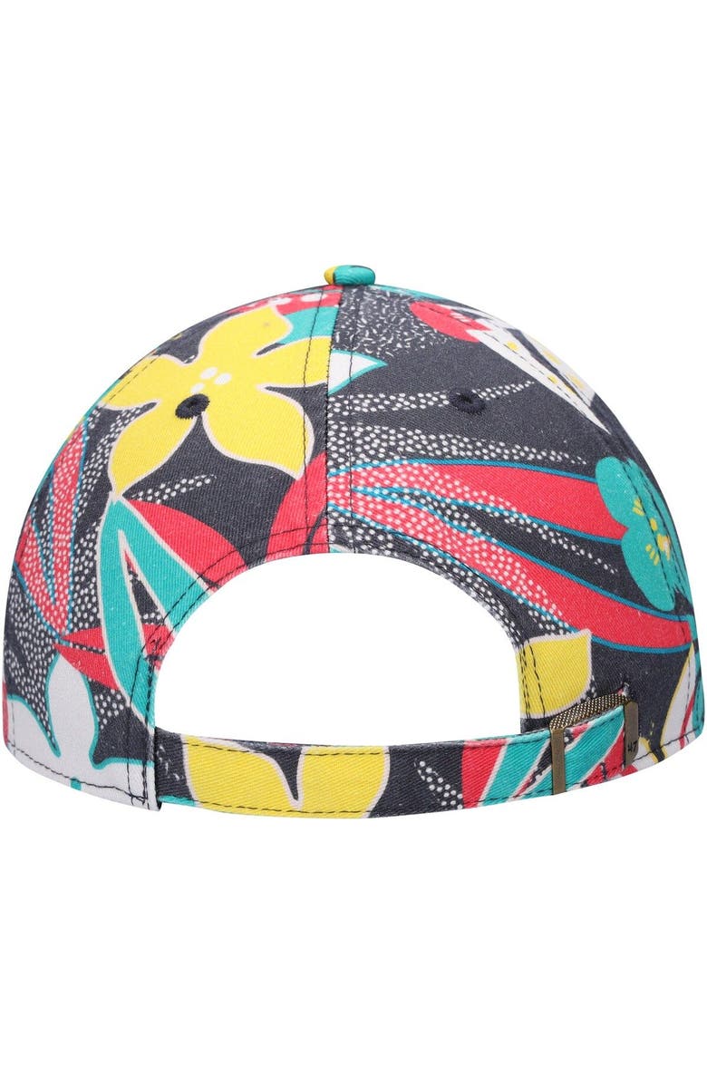 '47 Women's '47 Charcoal North Carolina Tar Heels Plumeria Clean Up Adjustable Hat, Alternate, color,