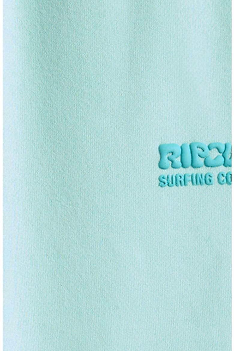 Kids' Surf Puff Paint Wide Leg Sweatpants, Alternate, color, LIGHT SEA BLUE