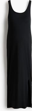 H&M Mama Ribbed Nursing Dress
