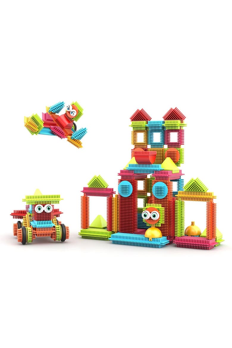 Stem Blocks, Alternate, color, Multi Color