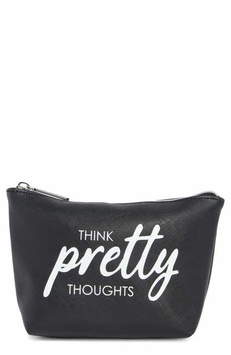 BCBG Think Pretty Thoughts Cosmetic Case
