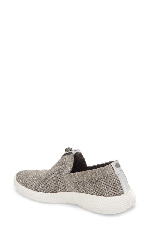 Kurt Geiger Lorna Slip-on Sneaker In Gray