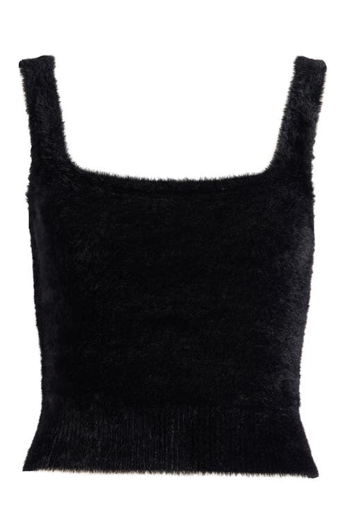 GOOD AMERICAN GOOD AMERICAN FUZZY TANK 