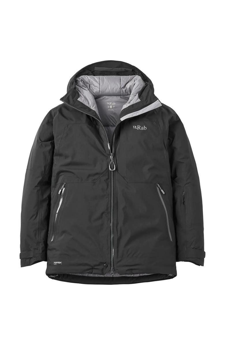 Rab Optical Down Jacket - Men's, Main, color, Black