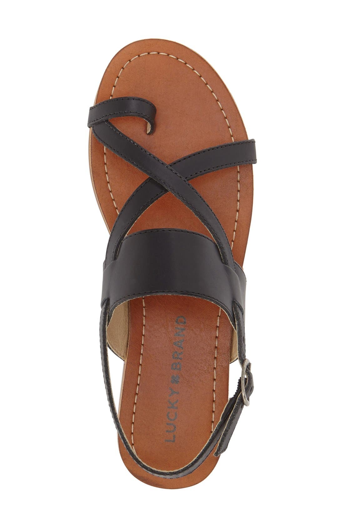 Lucky Brand 'Ellsona' Slingback Sandal, Alternate, color, 