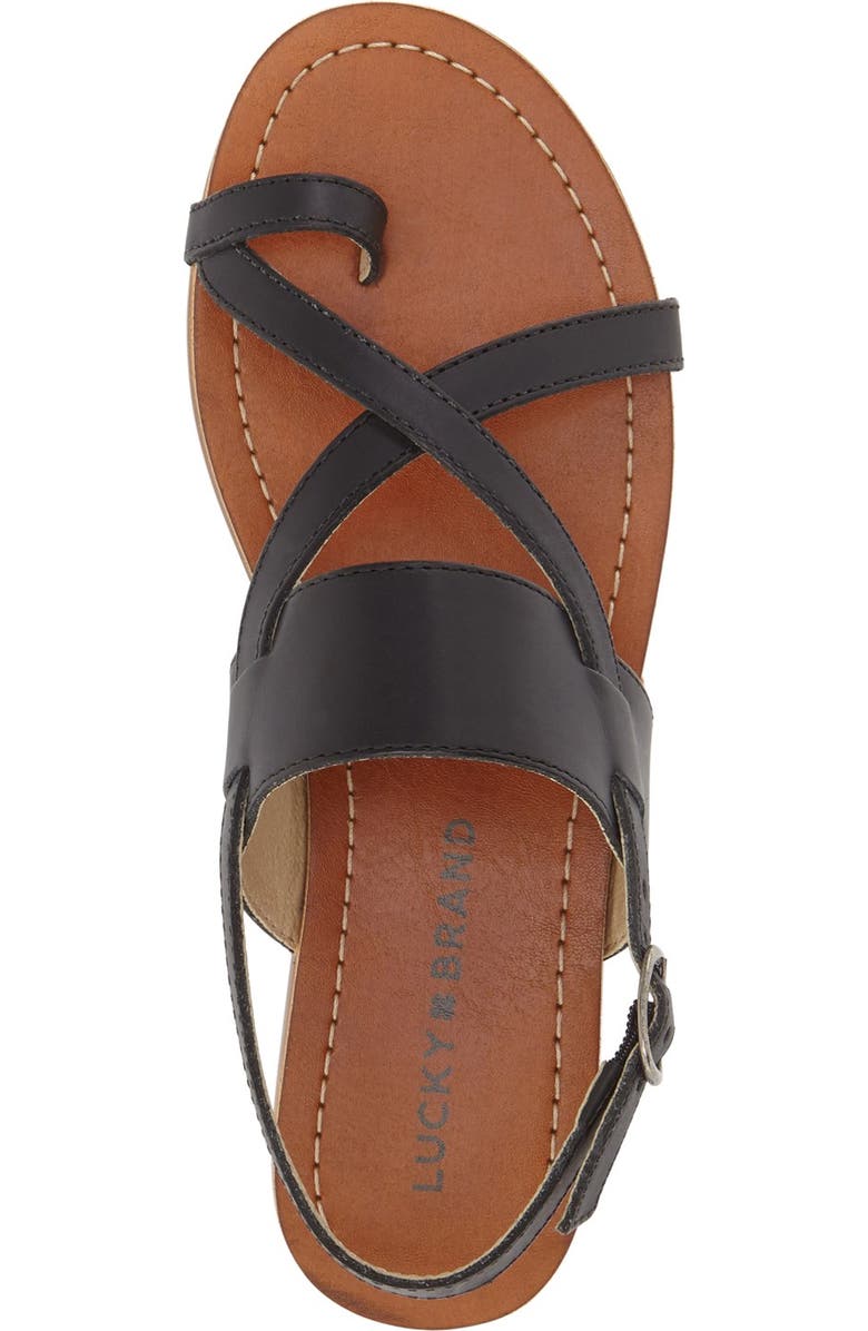 Lucky Brand 'Ellsona' Slingback Sandal, Alternate, color,