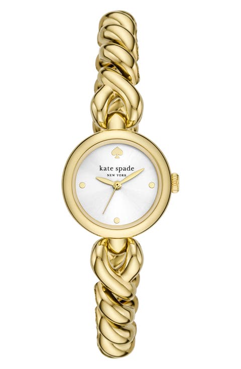 monroe bracelet watch, 24mm