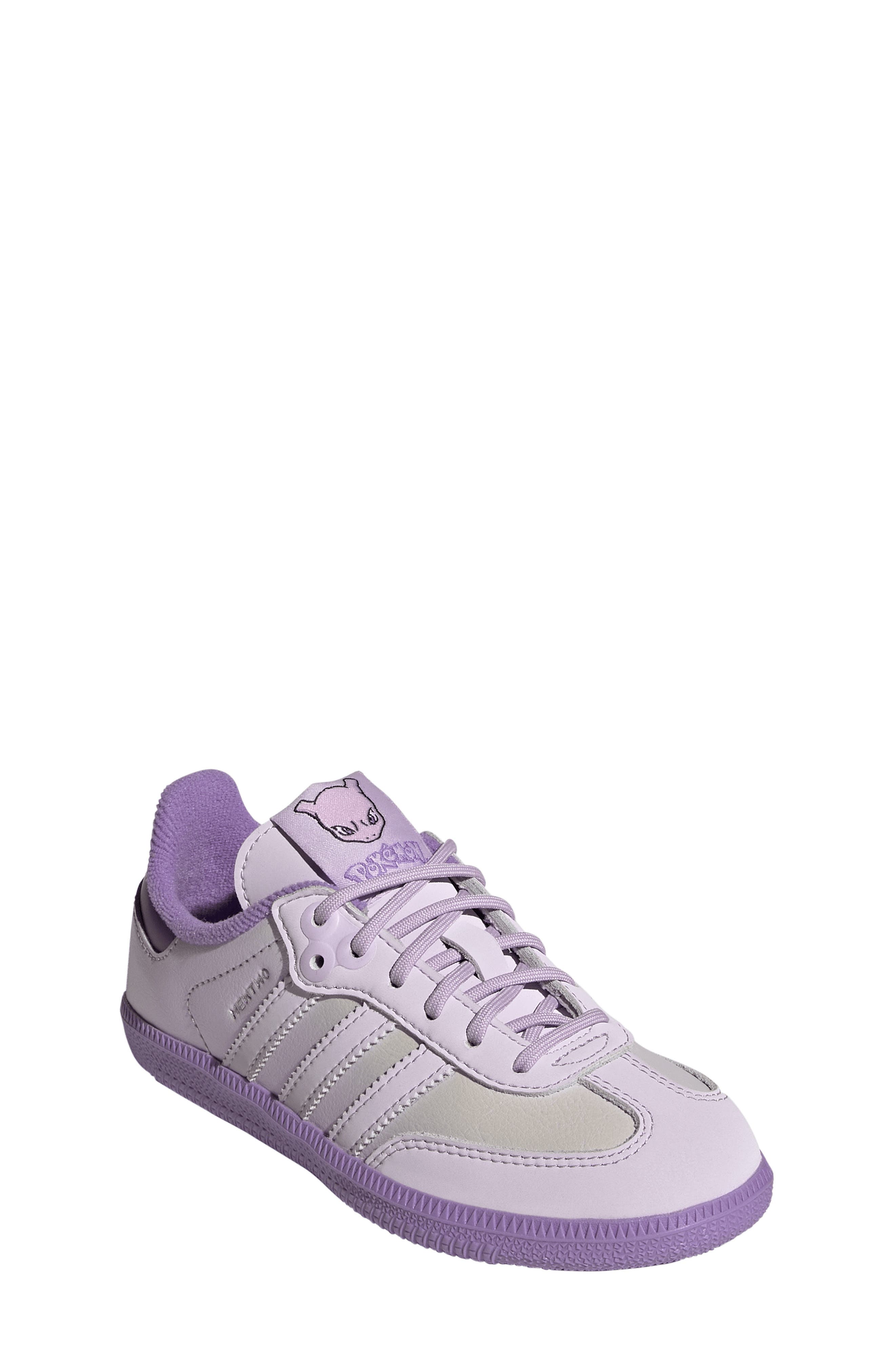 Kids' Samba OG Sneaker, Main, color, ICE LAVENDER/ VIOLET