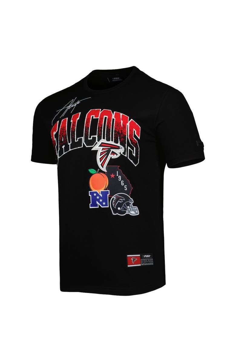 PRO STANDARD Men's Pro Standard Black Atlanta Falcons Hometown Collection T-Shirt, Alternate, color, Black