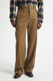 Second Layer Baja Wool Cargo Pants