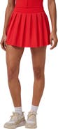 TravisMathew Breezeblend Court Pleated Performance Miniskirt