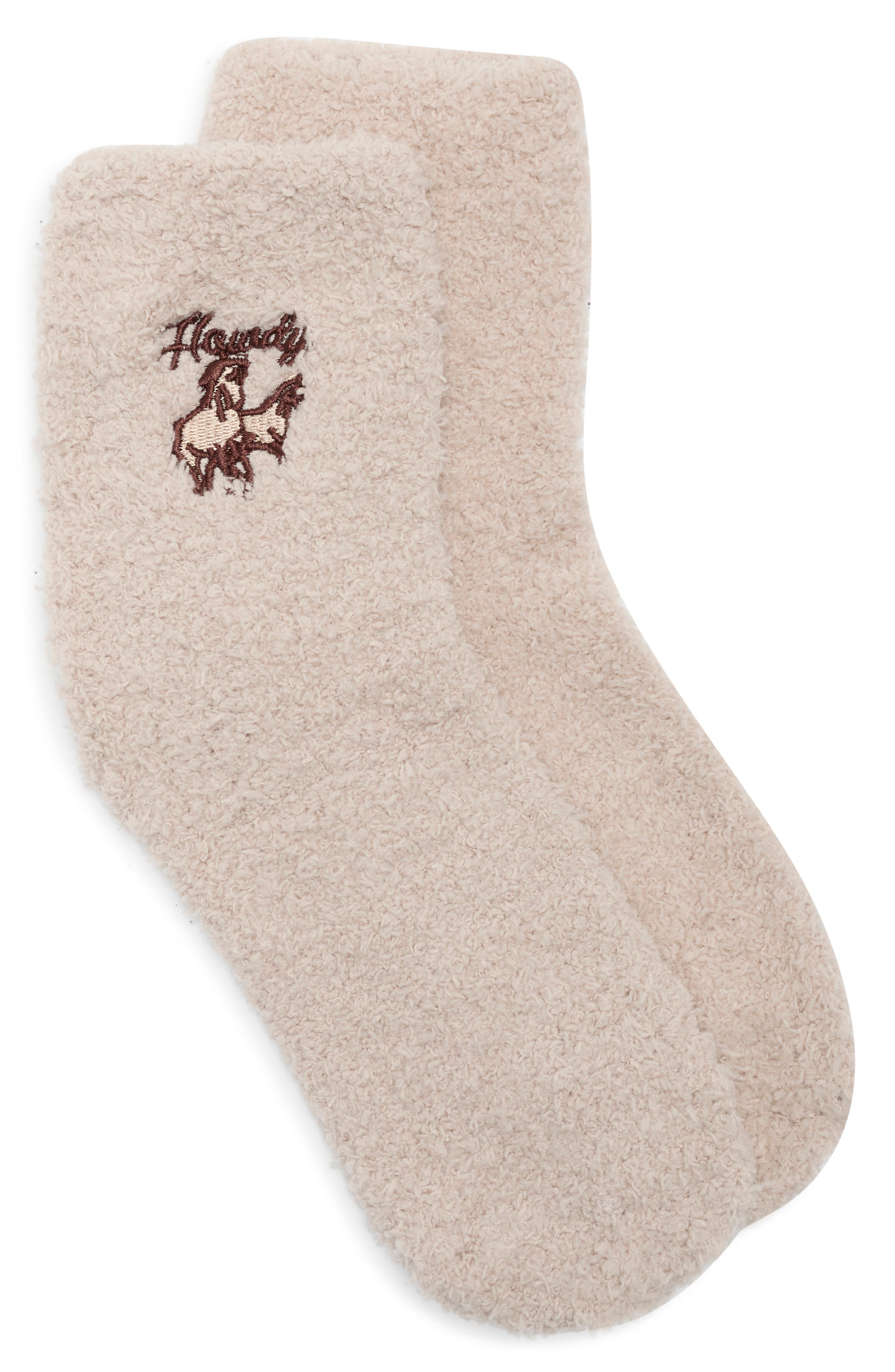 WORN/WEST Howdy Horse Cozy Crew Socks