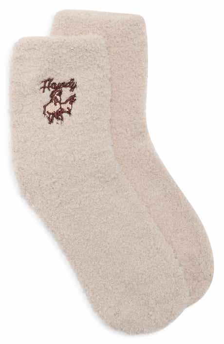 WORN/WEST Howdy Horse Cozy Crew Socks