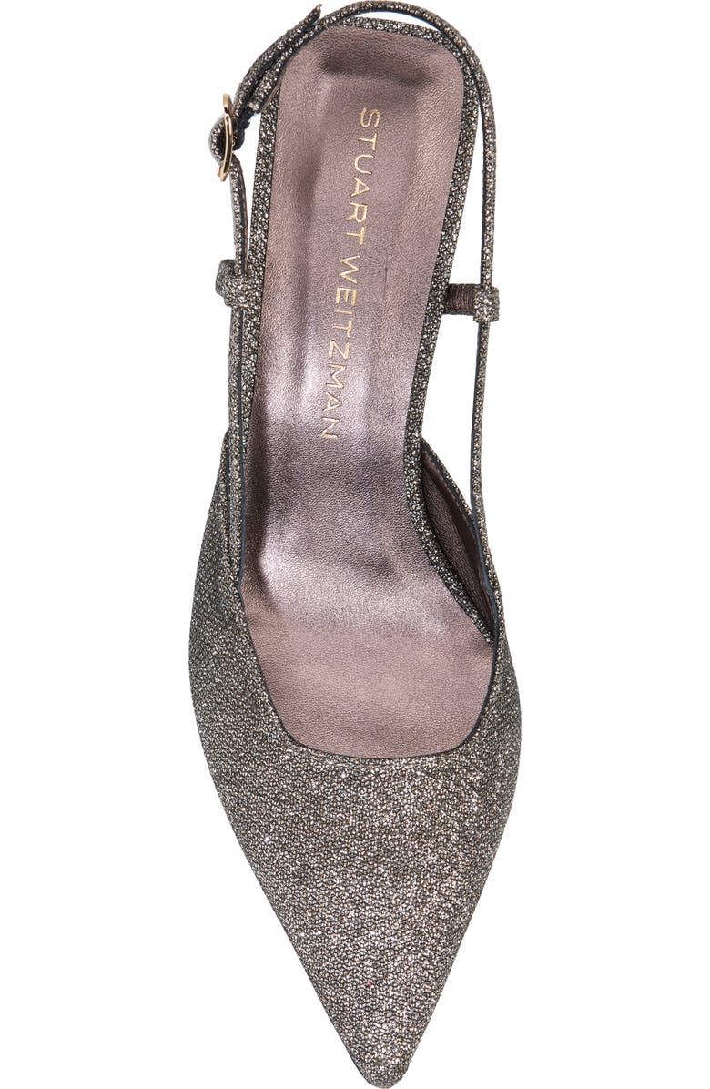 Stuart Weitzman Vinnie 50 Slingback Pump, Alternate, color, New Pyrite