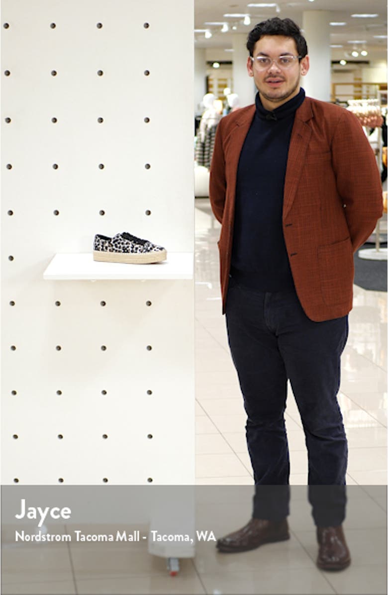 Platform Espadrille Sneaker, sales video thumbnail