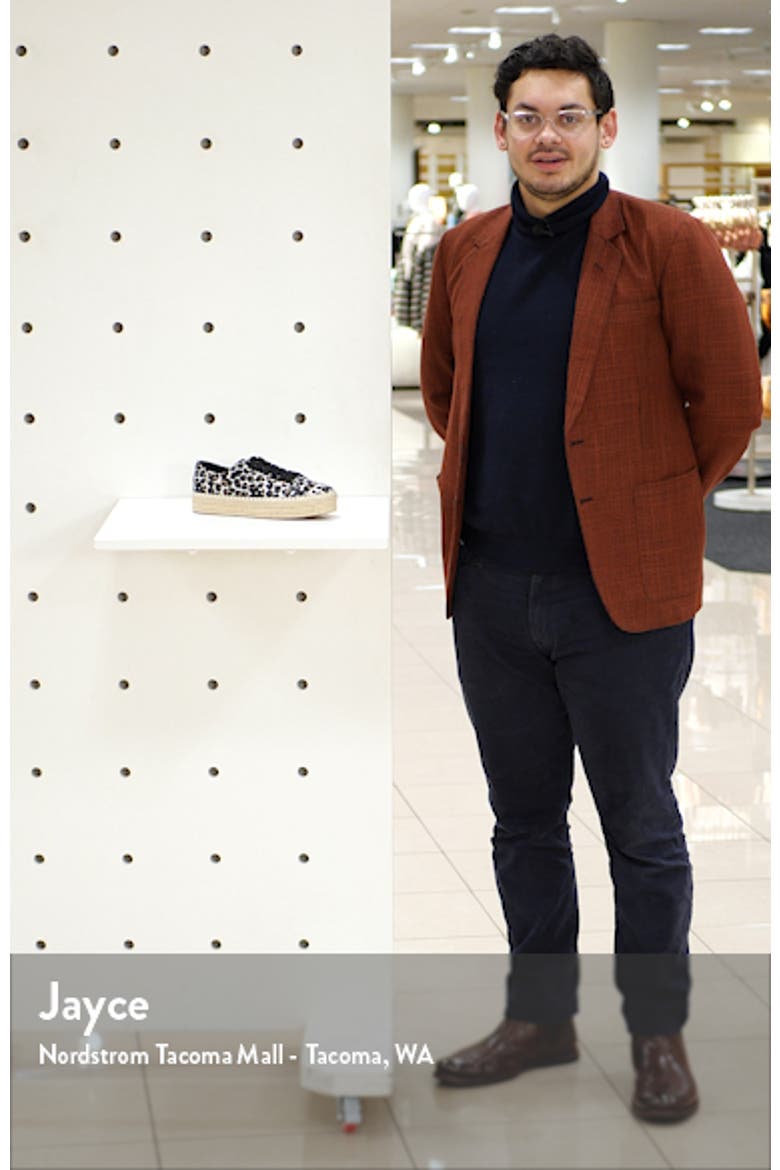 Platform Espadrille Sneaker video