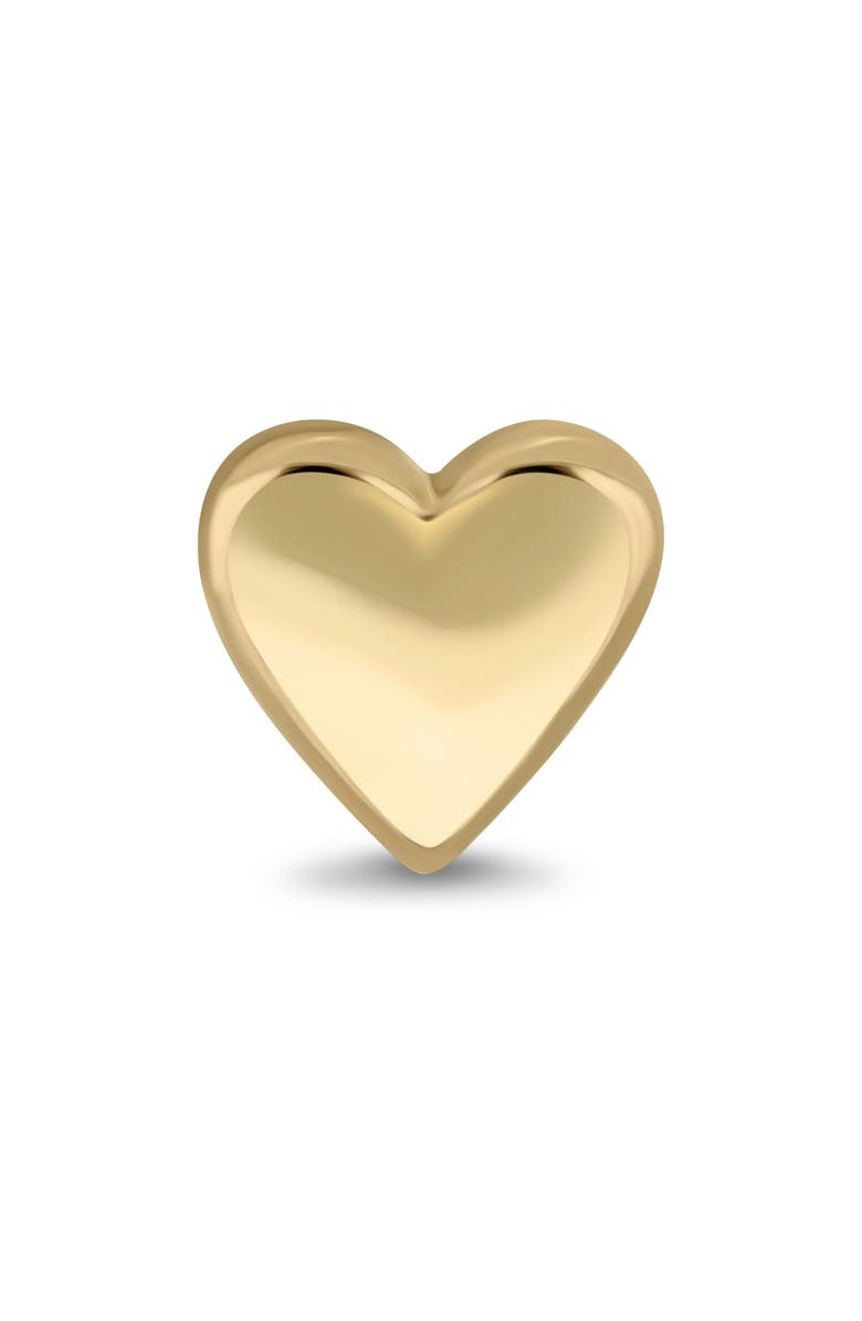 Bony Levy 14K Yellow Gold Heart Stud Earrings, Alternate, color, Gold