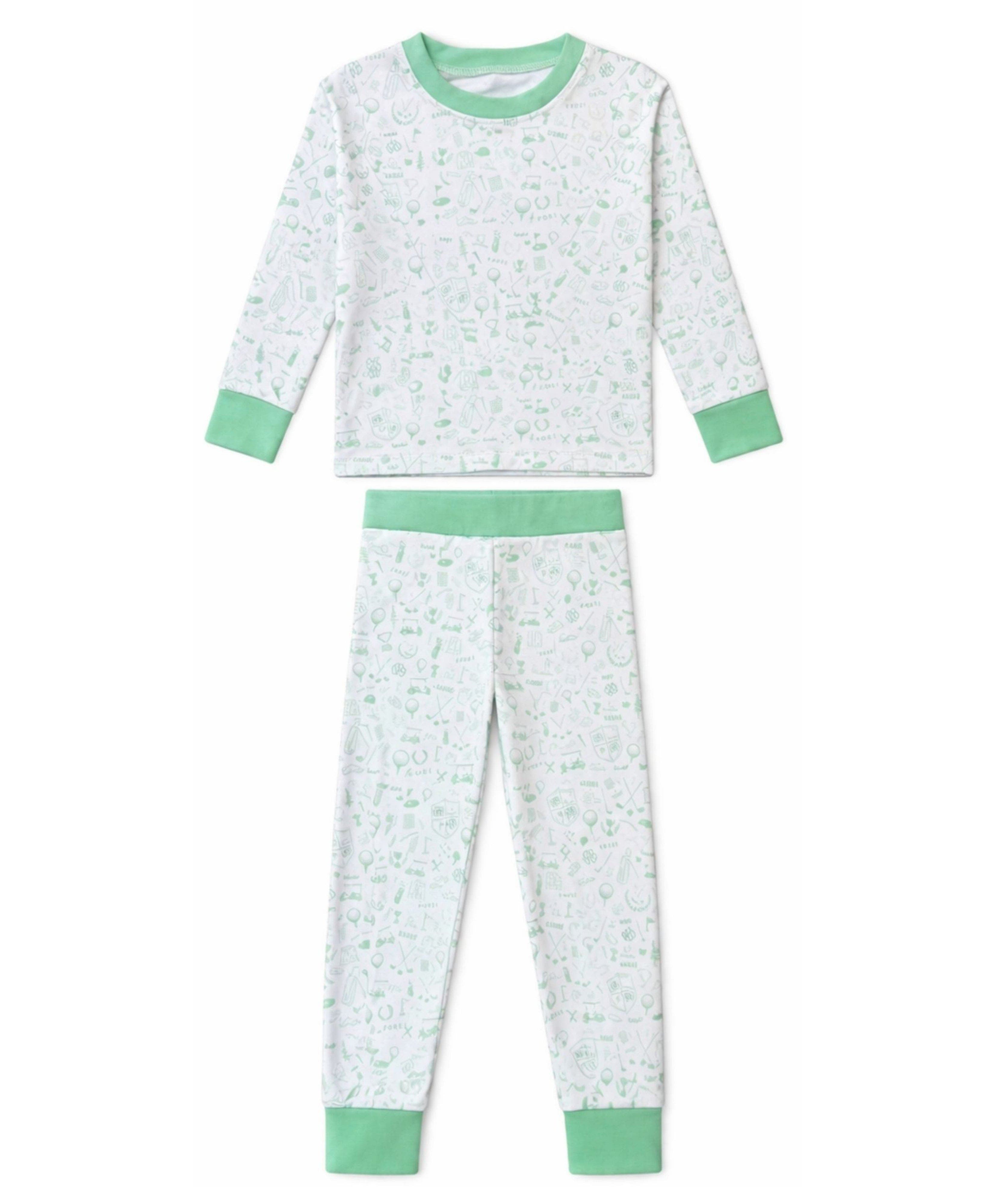 selected Green/White