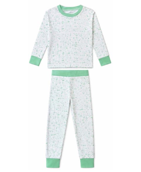 Golf Print 2-Piece Cozy Lounge Set
