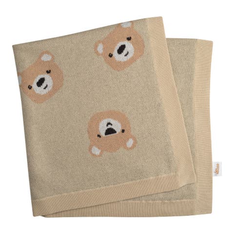 Teddy Knit Blanket