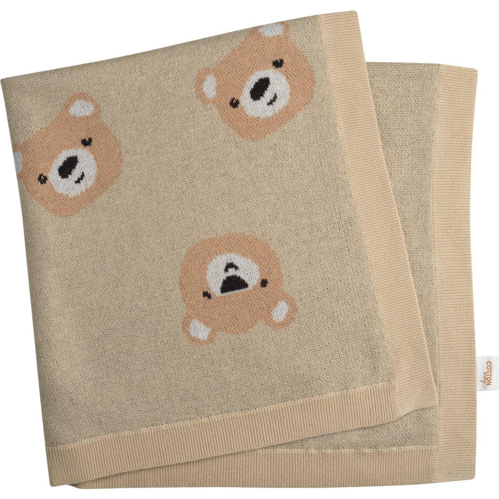 RACHEL RILEY RACHEL RILEY TEDDY KNIT BLANKET