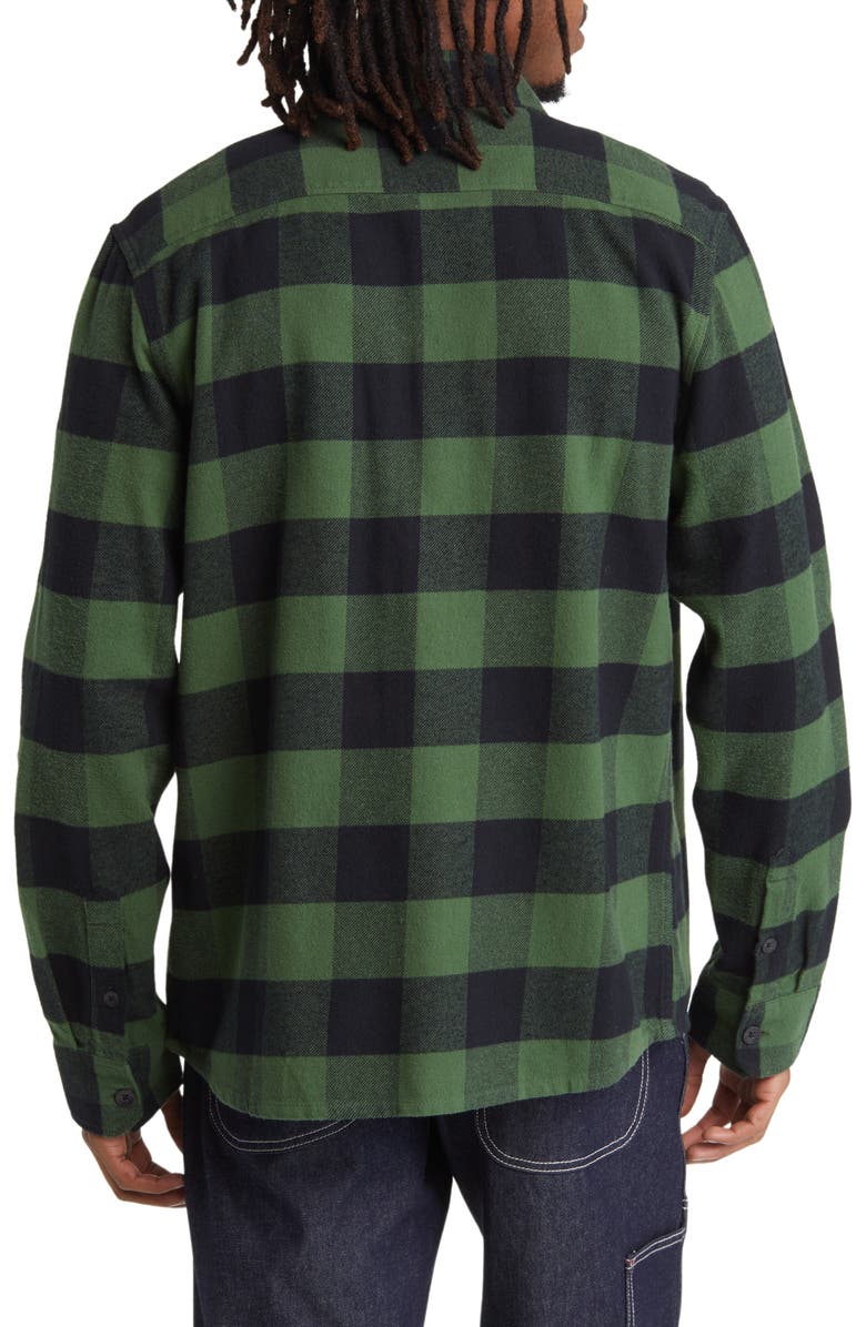 Dickies Sacramento Plaid Shirt Jacket, Alternate, color,