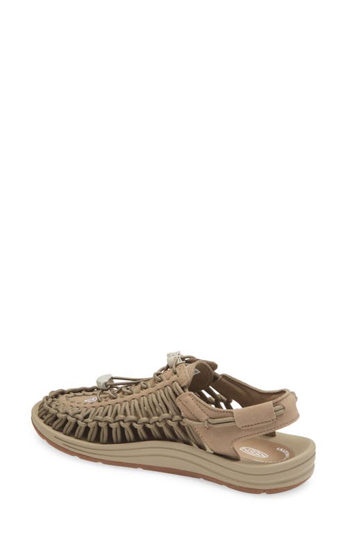 Keen Uneek Sandal In Green
