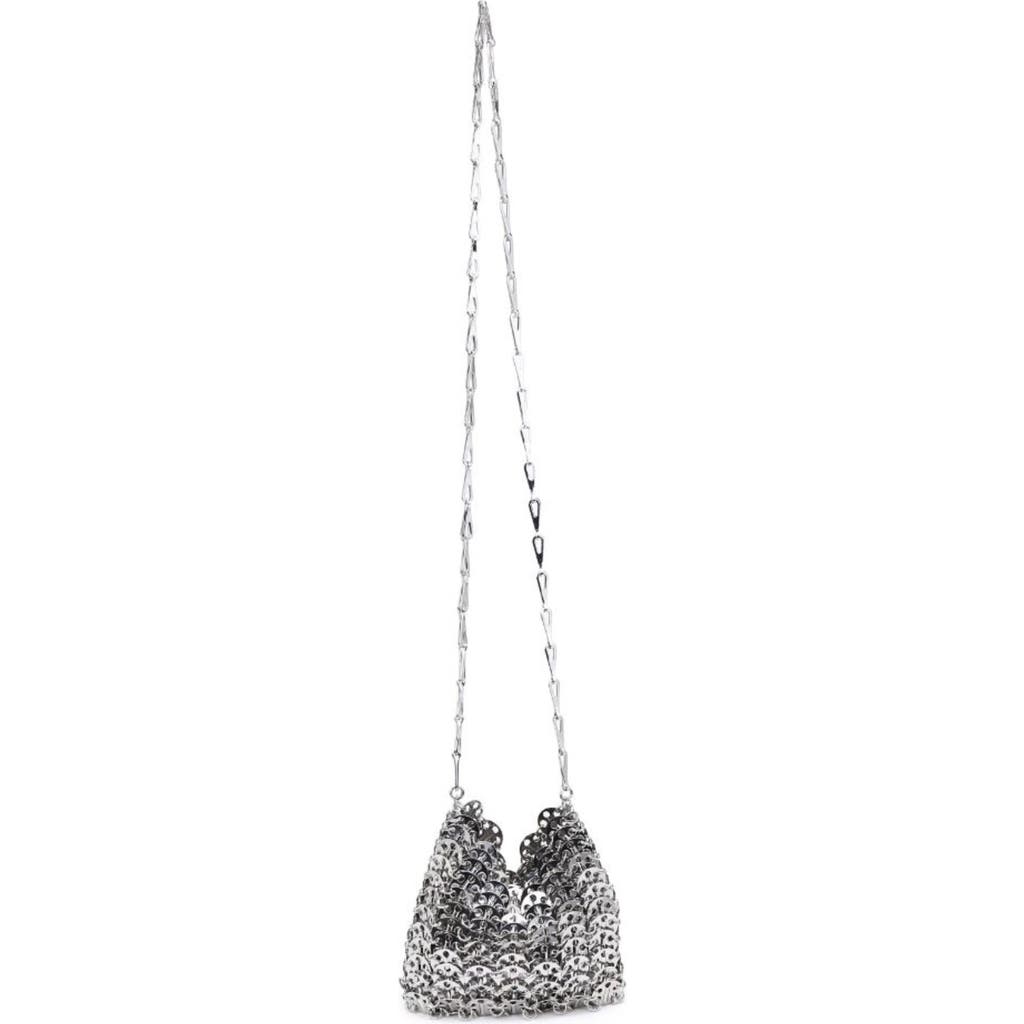 Moda Luxe Gwen Evening Bag In Silver