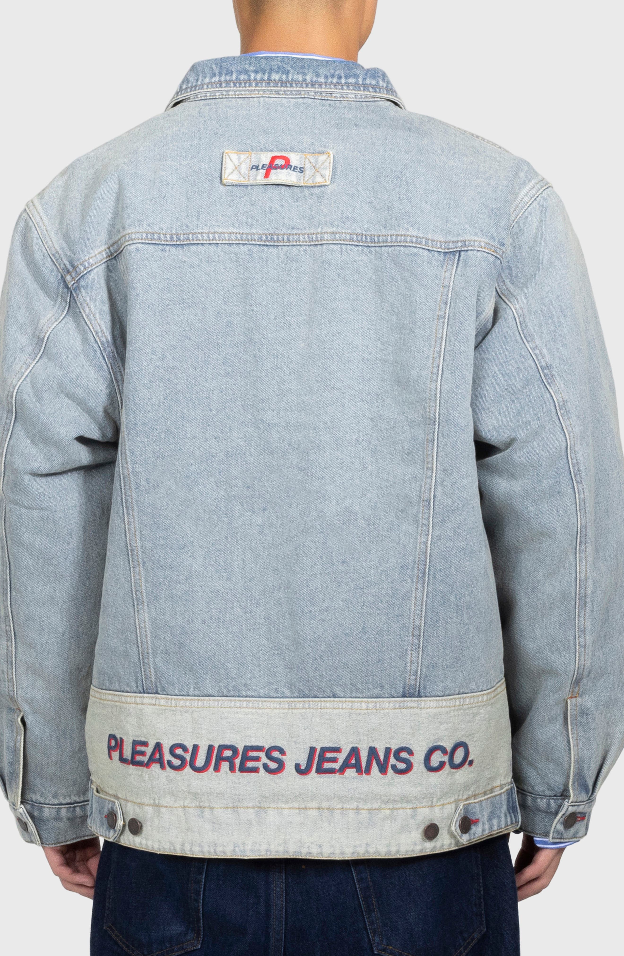 Park Insulated Denim Jacket - image 2