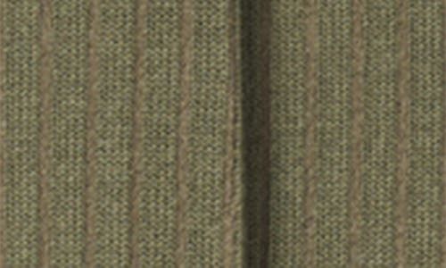 Hugo Boss Boss 2-pack Rib Crew Socks In Green