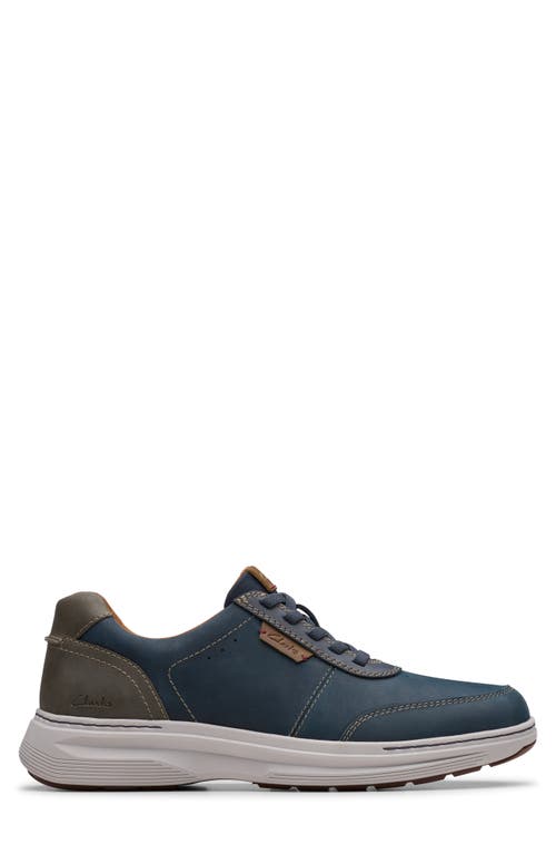 Clarks ® Craftwell Lace-up Sneaker In Blue