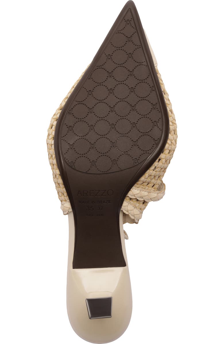 Arezzo Hazel Slingback Pump, Alternate, color, Panacota