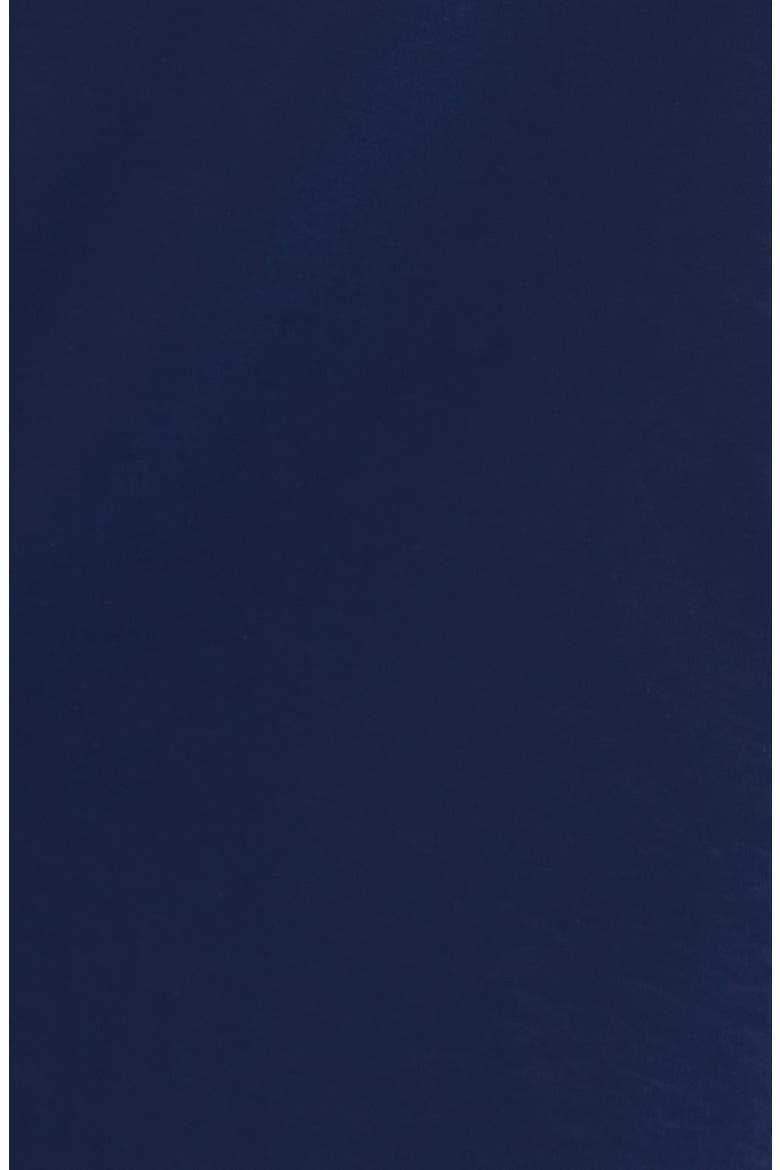Oval Logo Tennis Shorts, Alternate, color, BLUE