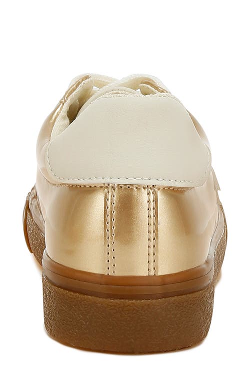 London Rag Jumping Sneaker In Gold