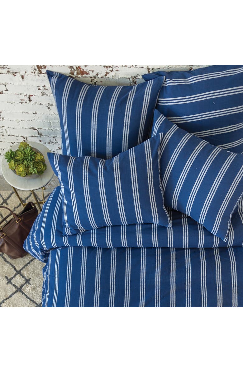 carol & frank Perry Duvet Cover, Alternate, color, Blue