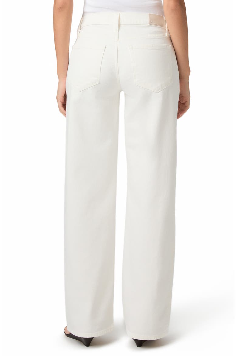 Dana Low Rise Relaxed Straight Leg Jeans, Alternate, color, TONAL ECRU