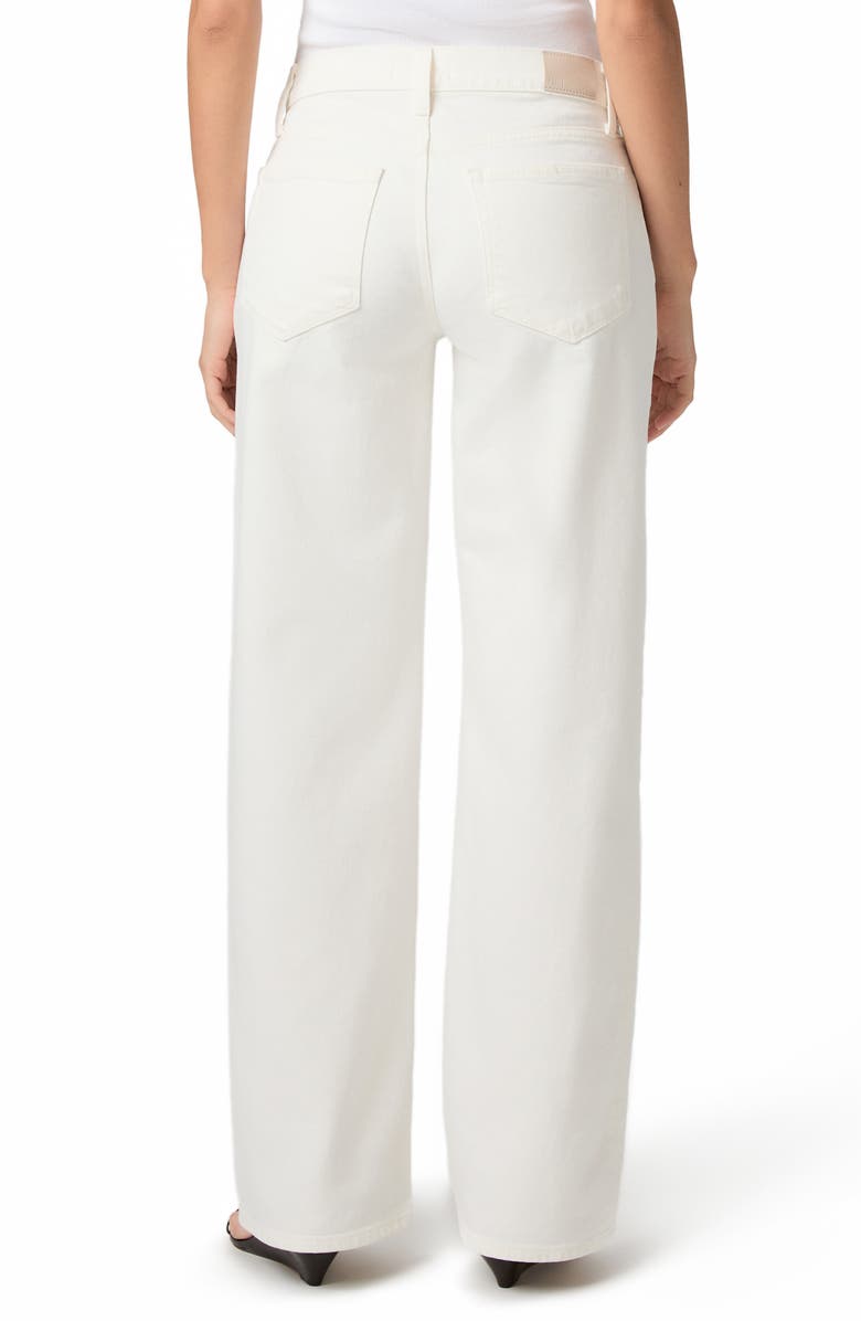 PAIGE Dana Low Rise Relaxed Straight Leg Jeans, Alternate, color, Tonal Ecru