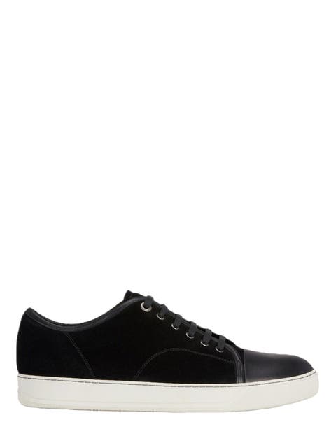 Dbb1 Suede And Leather Sneakers For Men