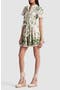 Lucy Stretch Cotton Mini Shirtdress