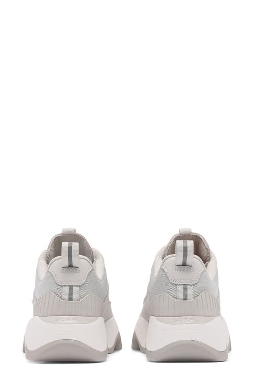 Sorel Kinetic Impact Ii Wonder Lace Sneaker In Gray