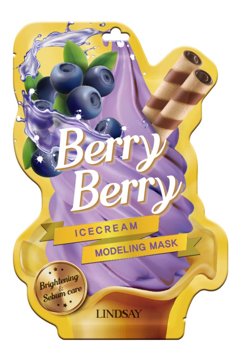 Berry Berry Icecream Modeling Mask, Alternate, color, NO COLOR