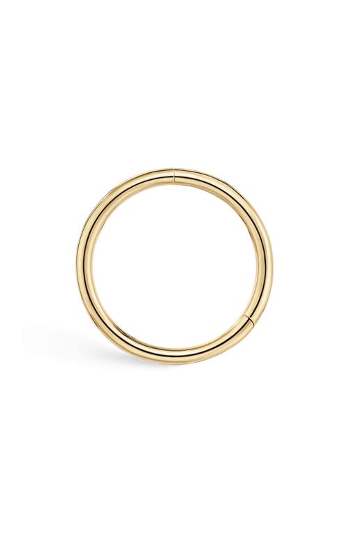 Maria Tash Gold Single Hoop Earring In Gold