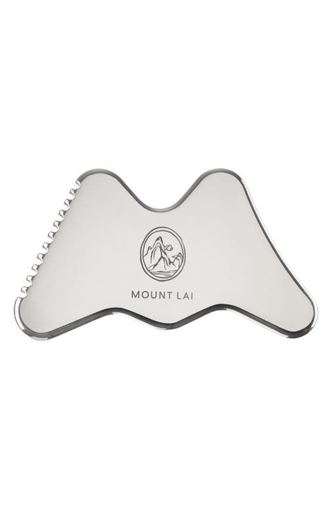 Vitality QI Stainless Steel Gua Sha Contour Tool