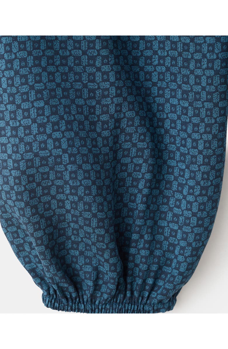 MANGO TEEN Print Cutout Top, Alternate, color, Navy