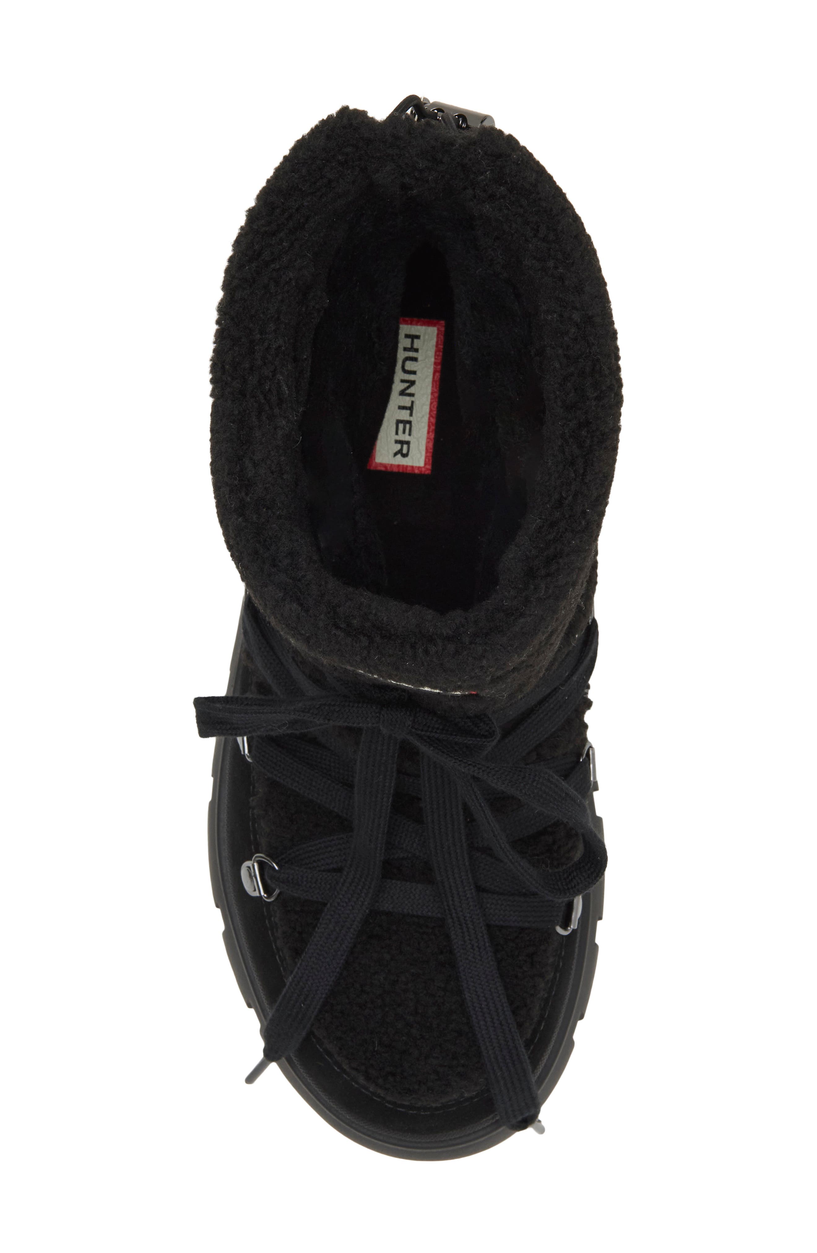 Moriah Faux Fur Boot, Alternate, color, BLACK 001