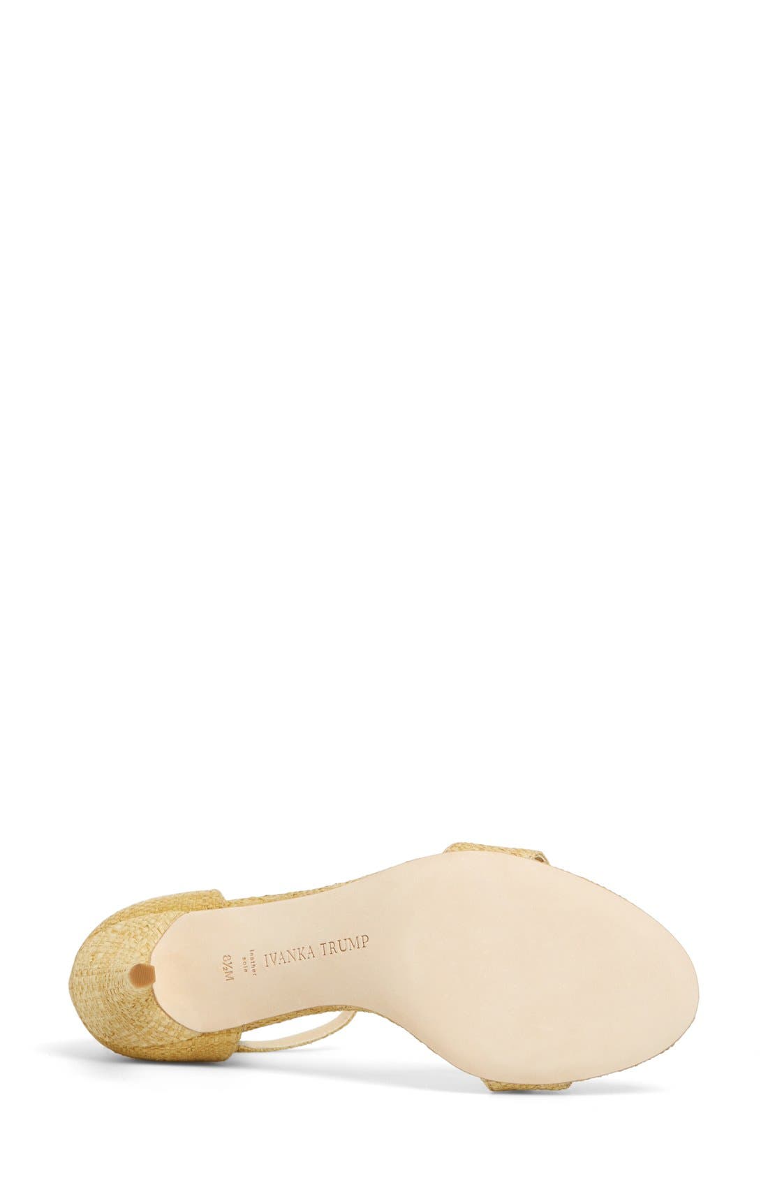 'Gessa' Crystal Embellished Print Sandal, Alternate, color, NATURAL