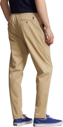 Polo Ralph Lauren Stretch Cotton Drawstring Pants | Nordstrom