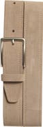 NORDSTROM RACK Zion Suede Belt